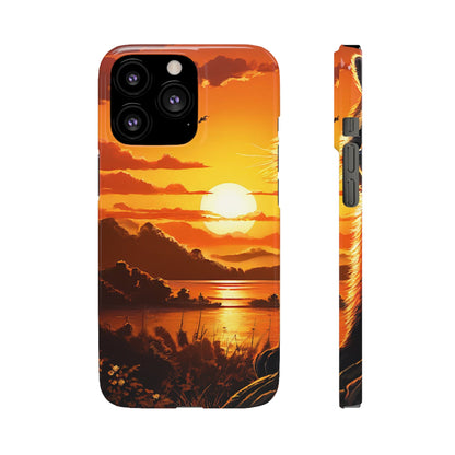 Sunset Snap Case - Colorwink