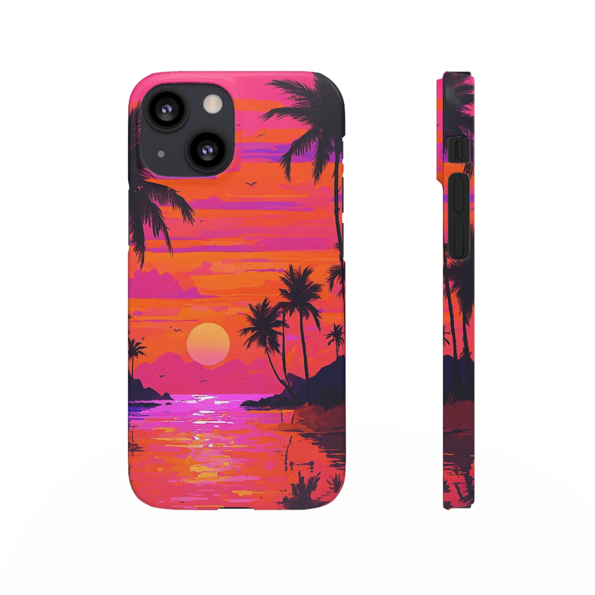 Sunset Snap Case - Colorwink