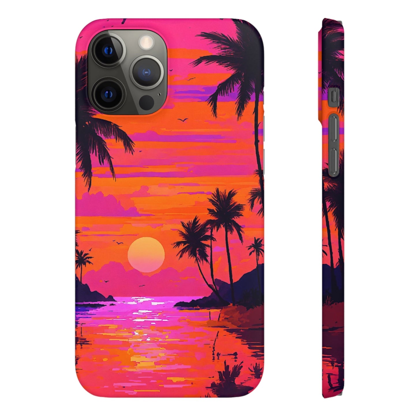 Sunset Snap Case - Colorwink