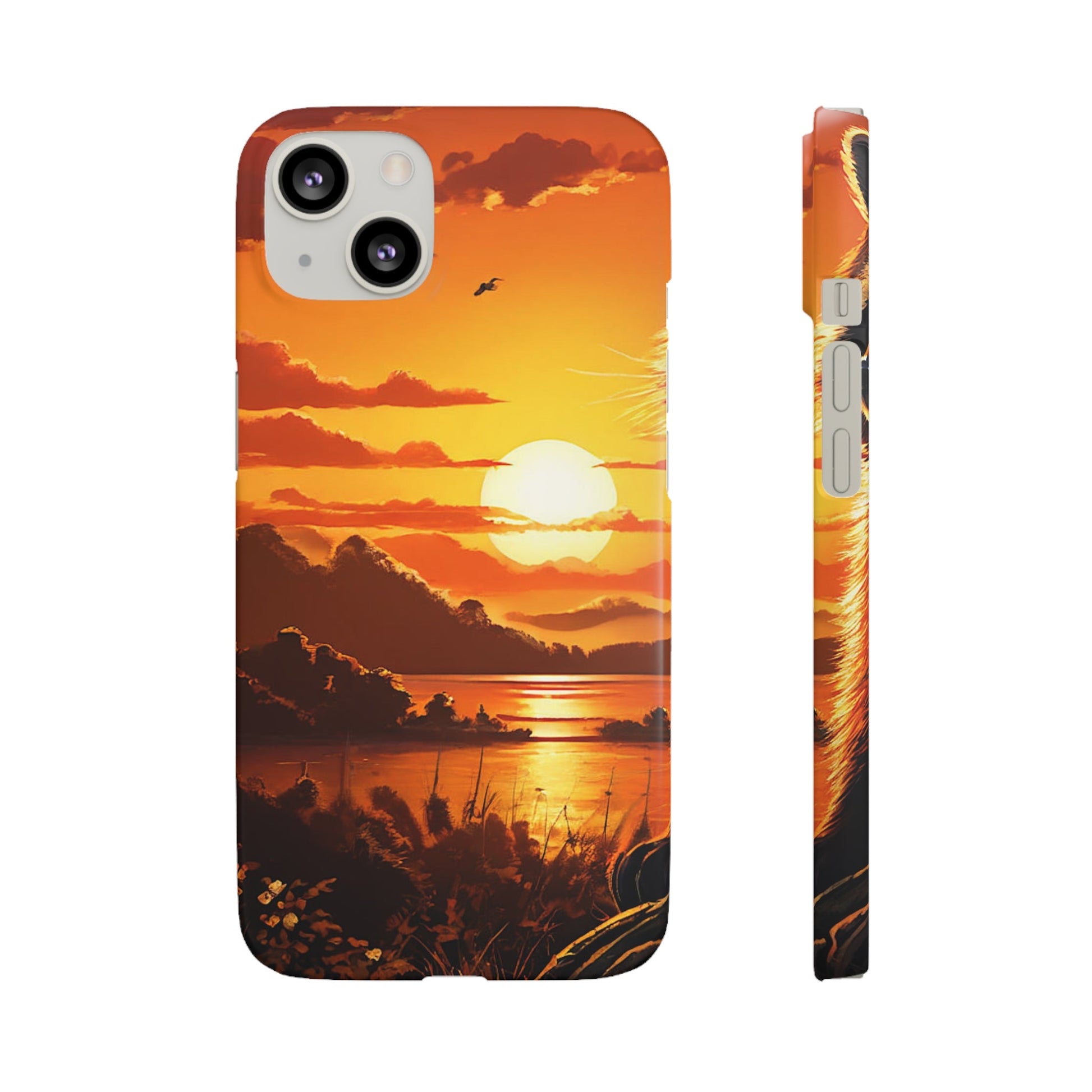 Sunset Snap Case - Colorwink