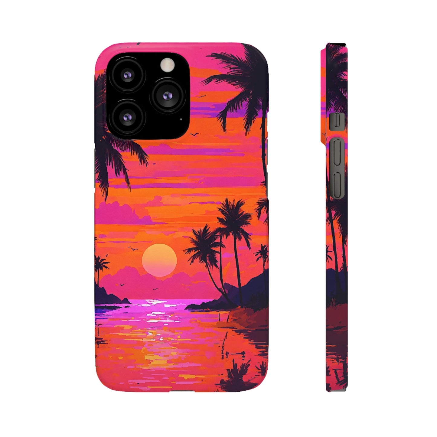 Sunset Snap Case - Colorwink