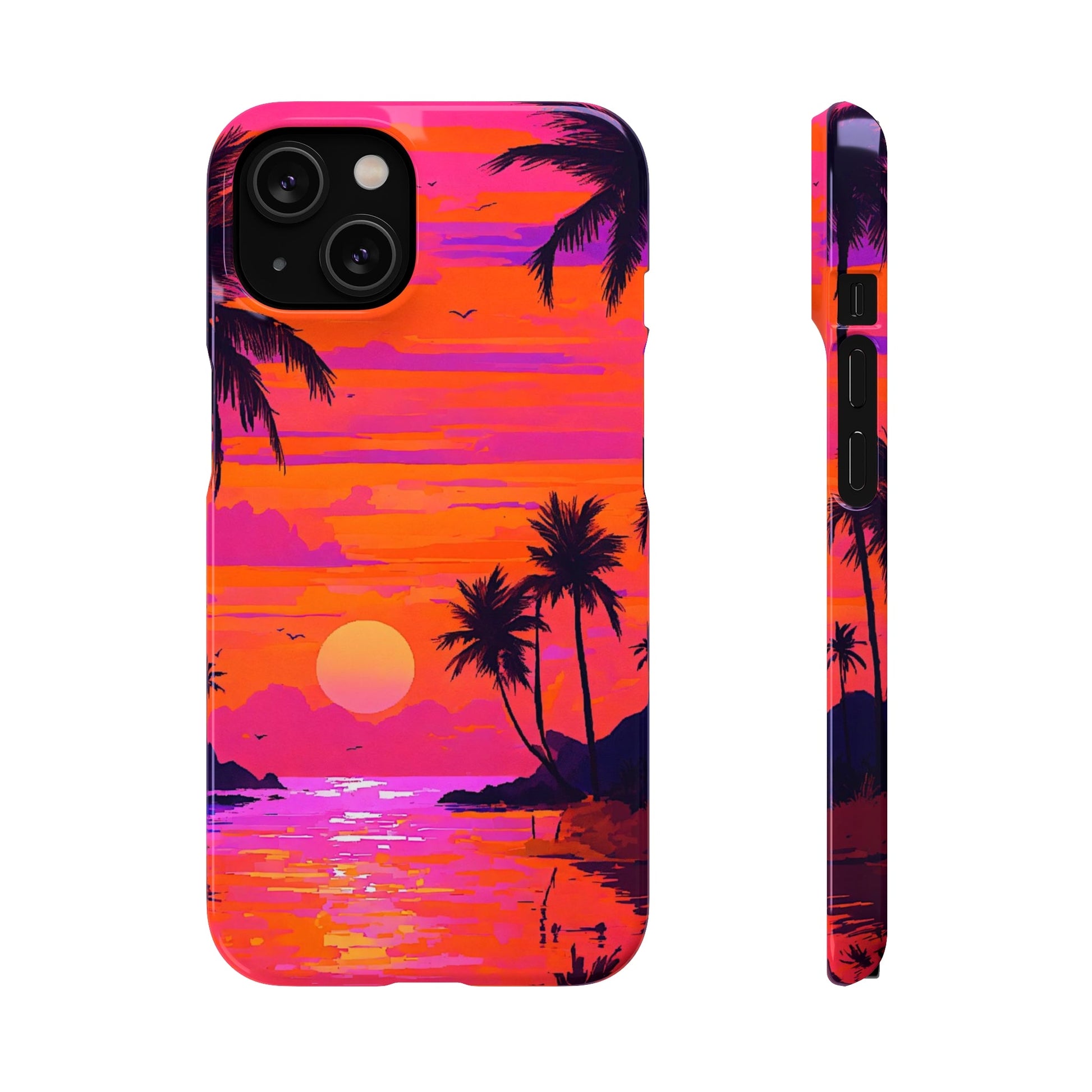 Sunset Snap Case - Colorwink