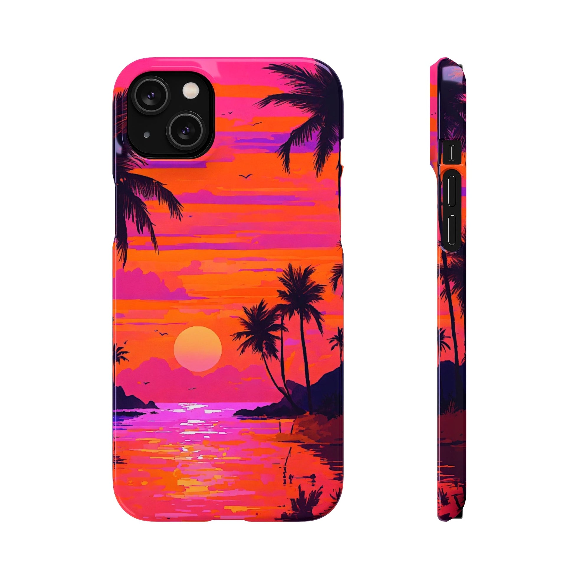 Sunset Snap Case - Colorwink