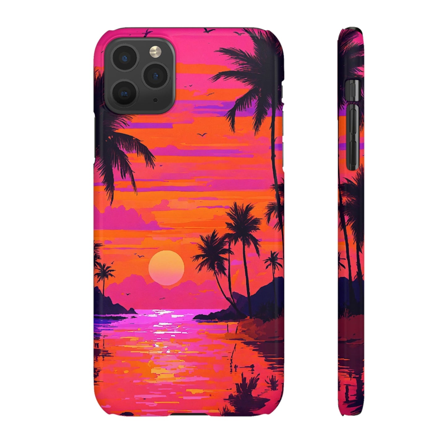 Sunset Snap Case - Colorwink