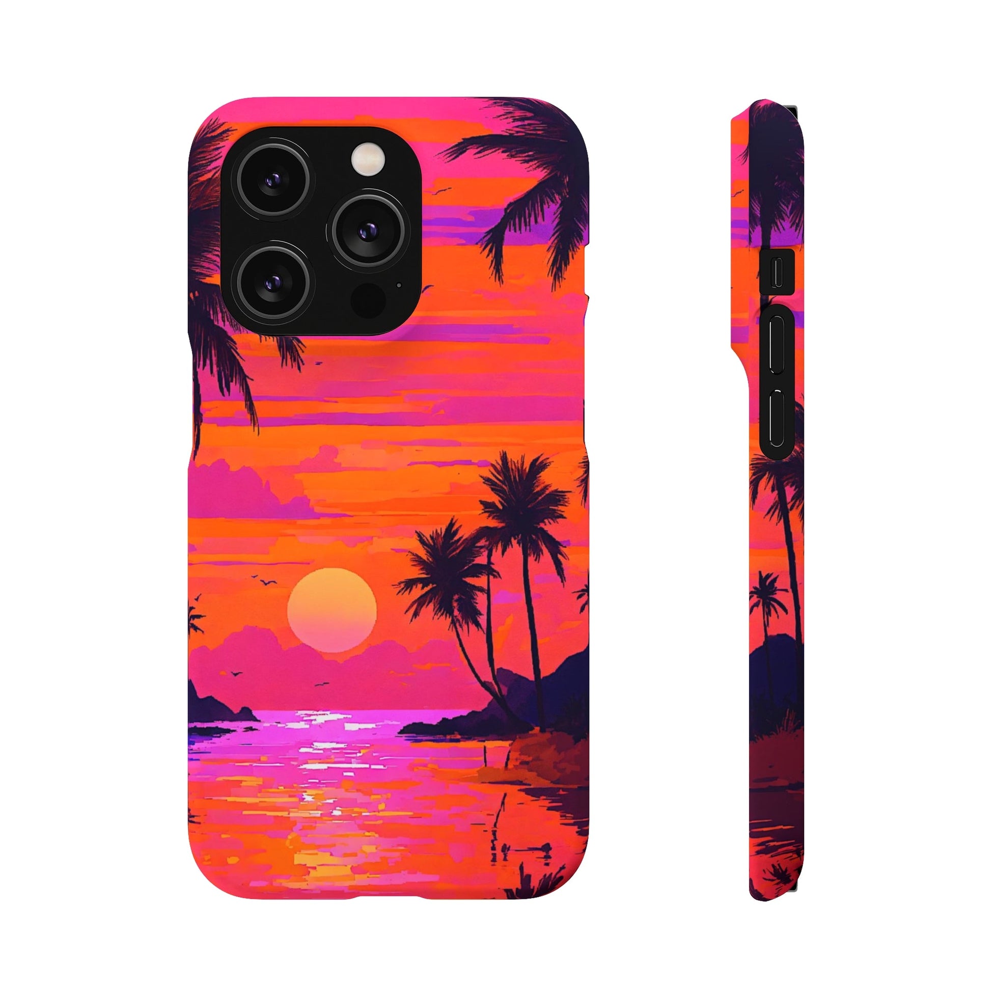 Sunset Snap Case - Colorwink