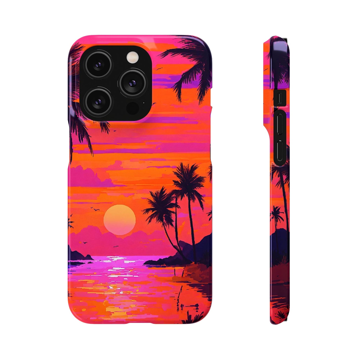 Sunset Snap Case - Colorwink