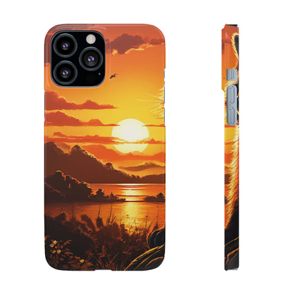 Sunset Snap Case - Colorwink