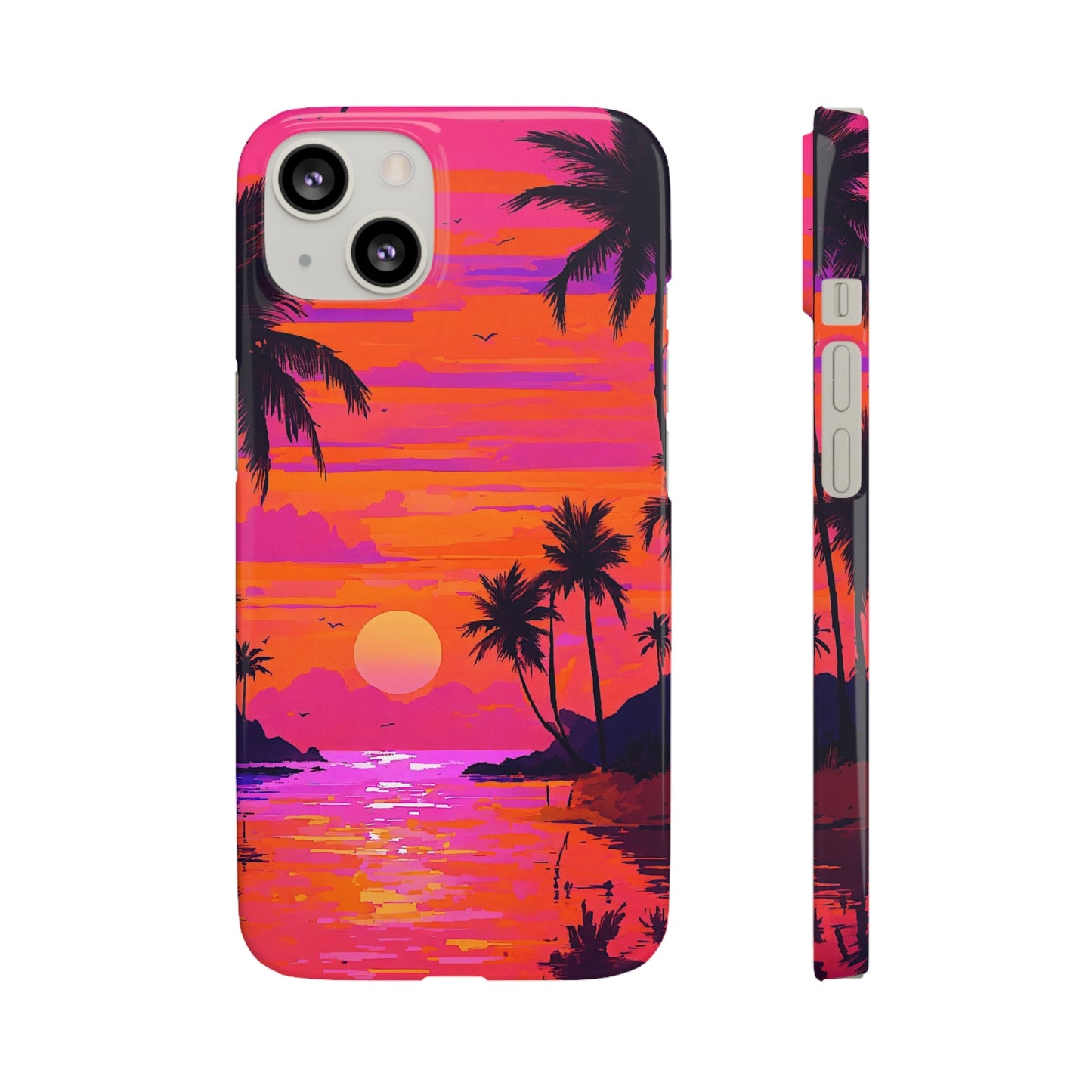 Sunset Snap Case - Colorwink