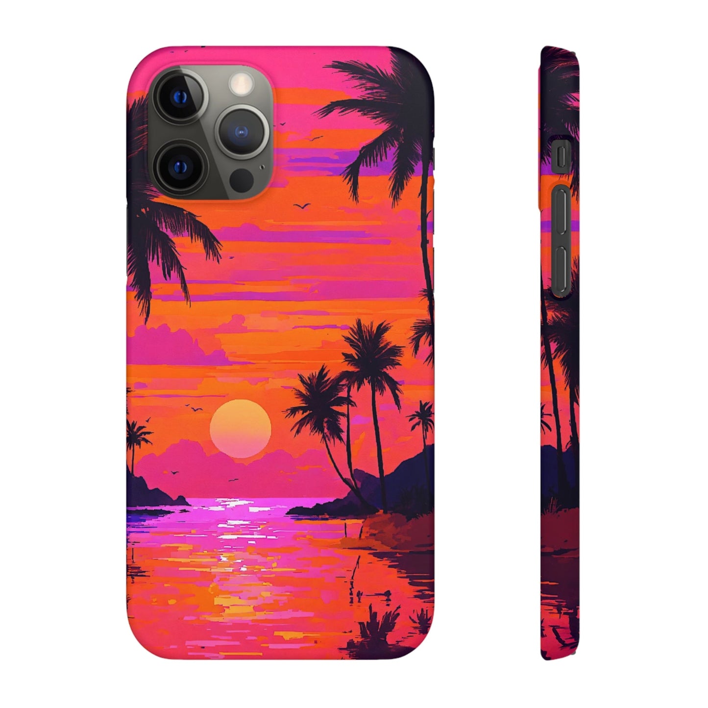 Sunset Snap Case - Colorwink