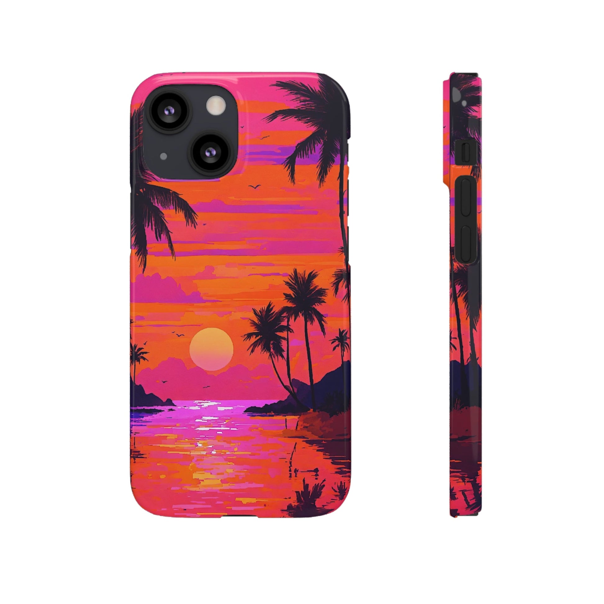 Sunset Snap Case - Colorwink