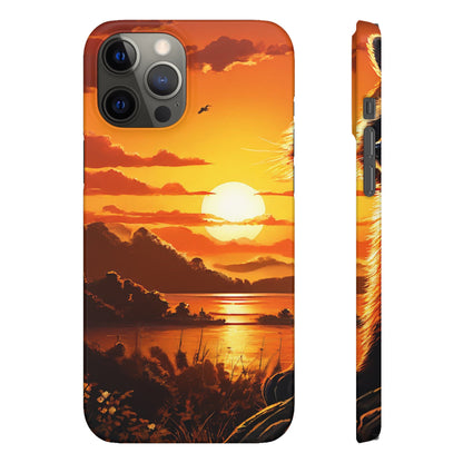 Sunset Snap Case - Colorwink