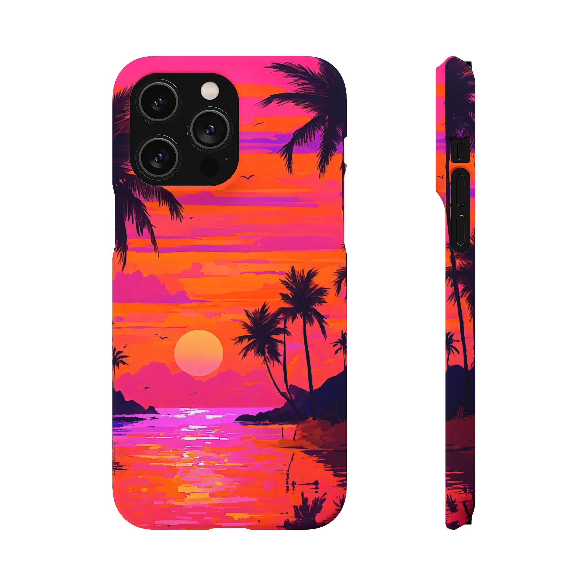 Sunset Snap Case - Colorwink