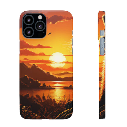 Sunset Snap Case - Colorwink