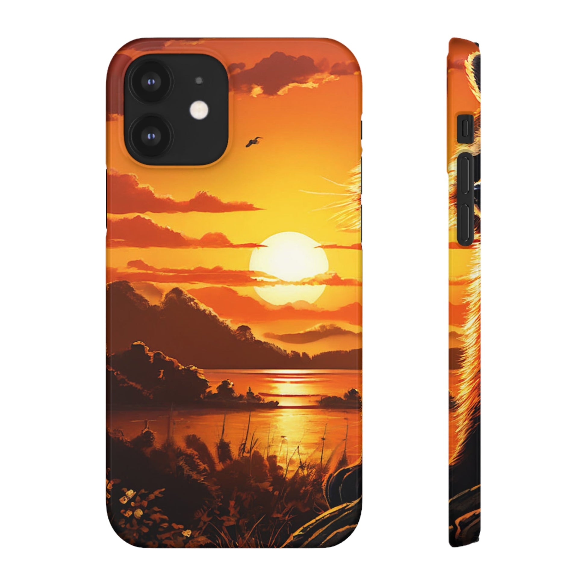 Sunset Snap Case - Colorwink