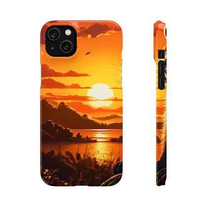 Sunset Snap Case - Colorwink