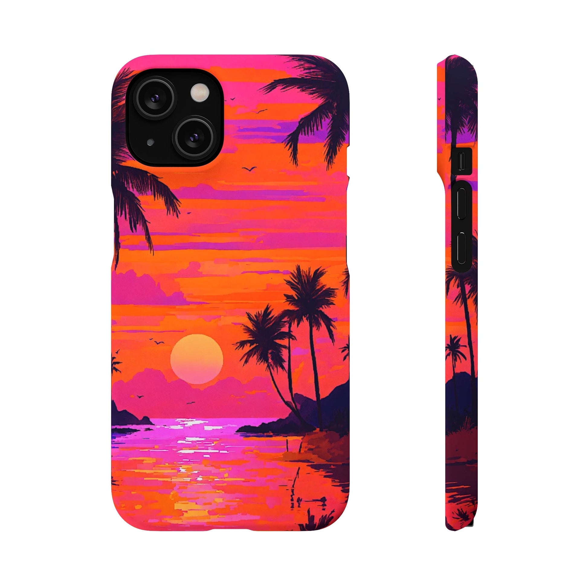 Sunset Snap Case - Colorwink