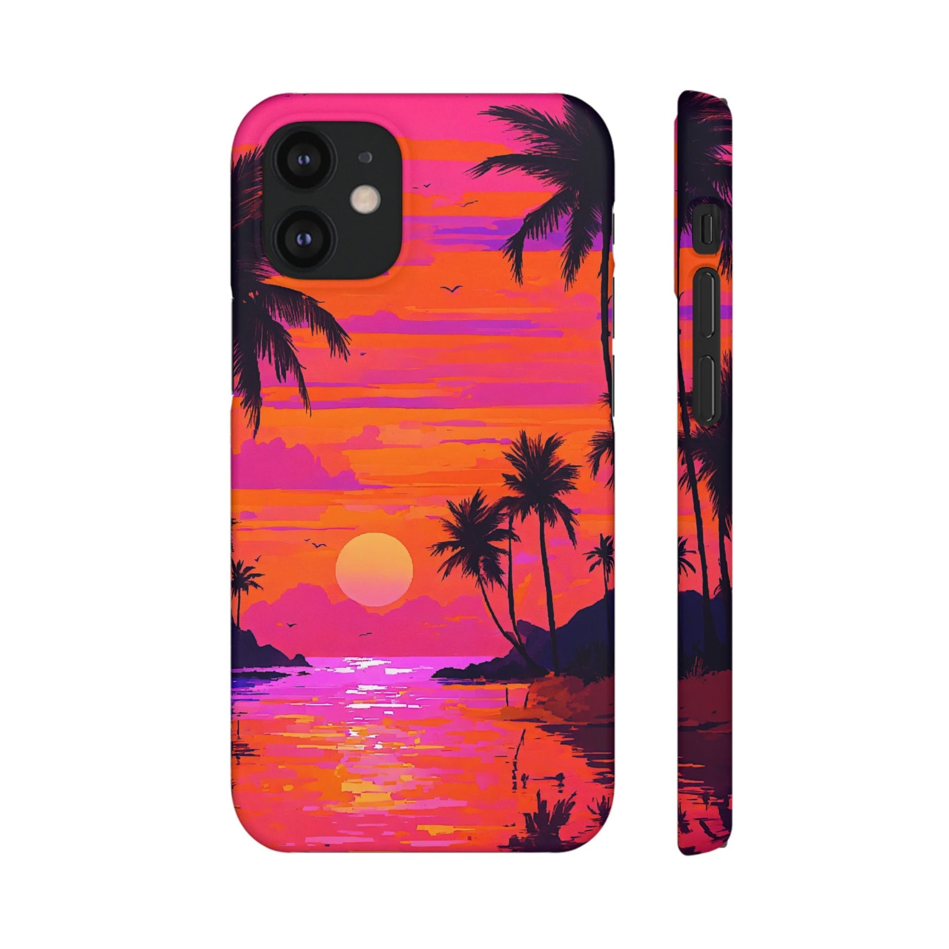 Sunset Snap Case - Colorwink