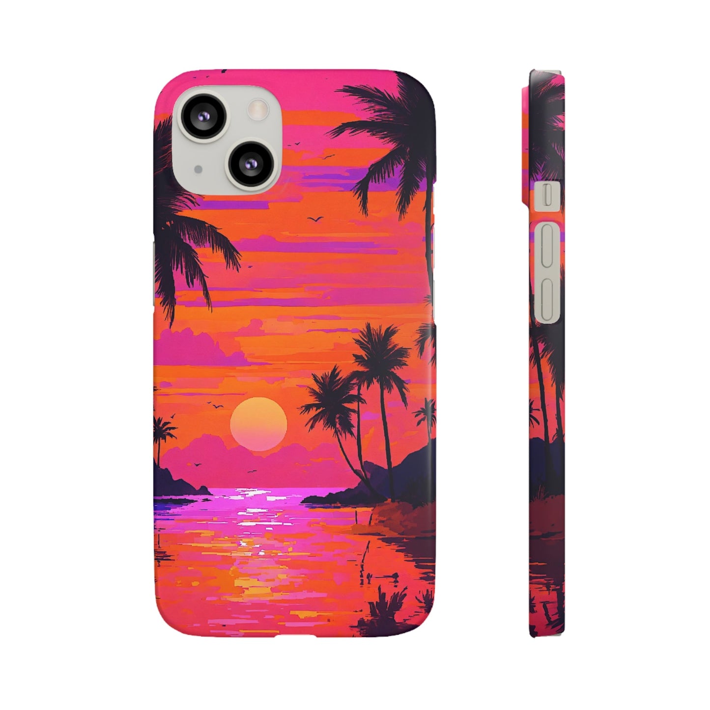 Sunset Snap Case - Colorwink