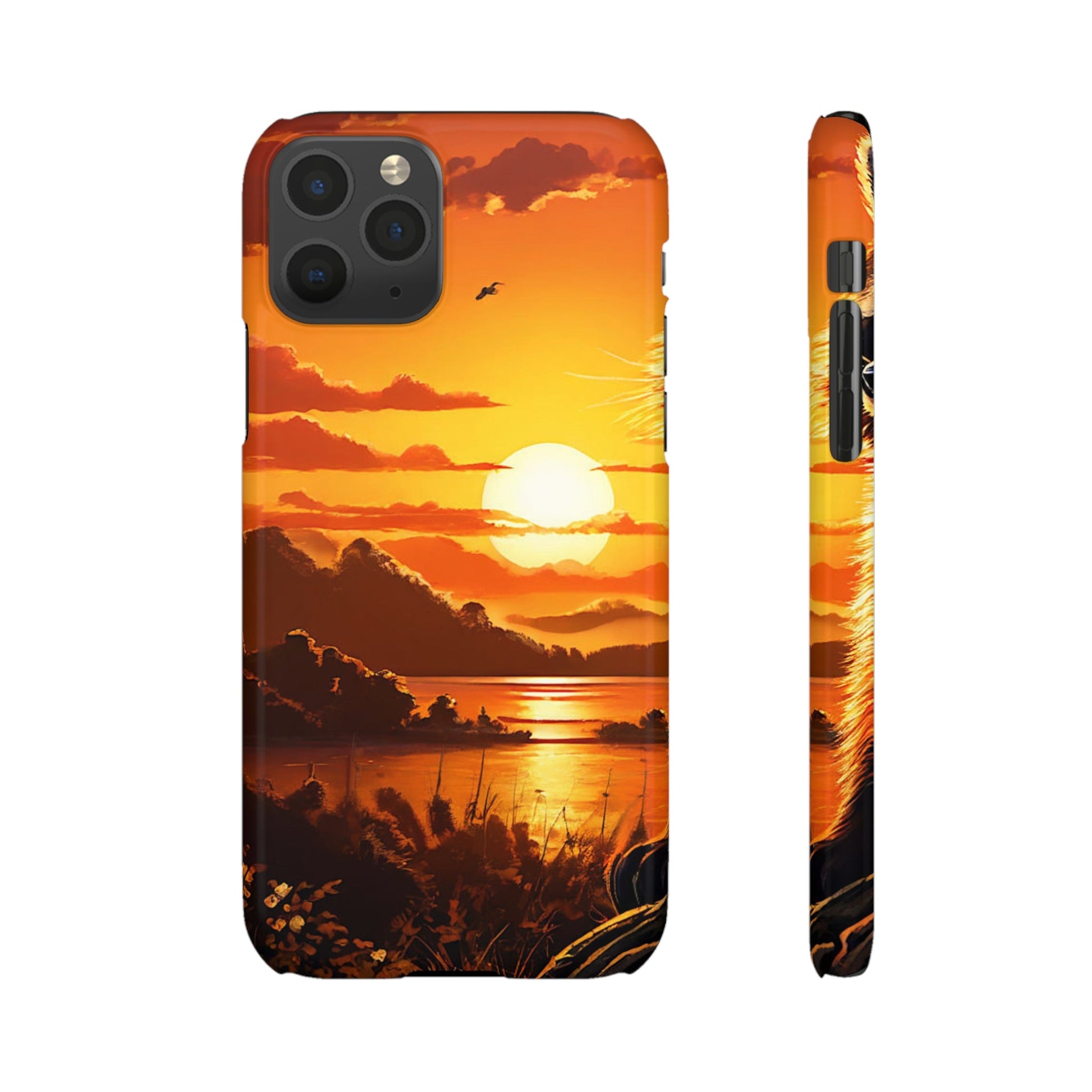 Sunset Snap Case - Colorwink