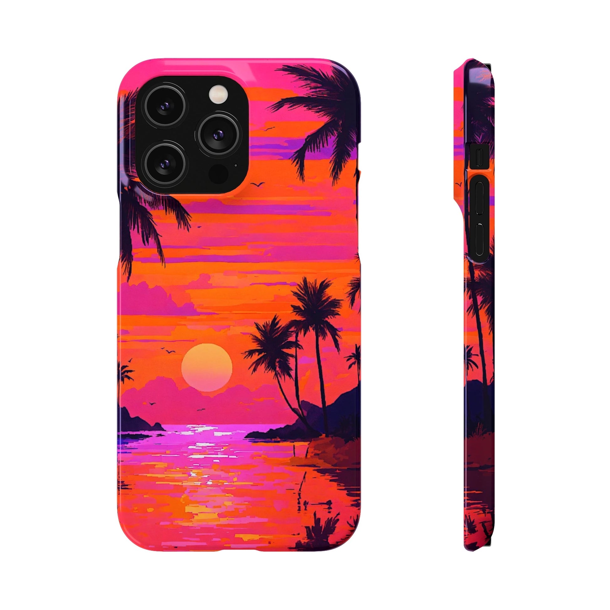 Sunset Snap Case - Colorwink