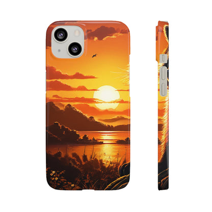 Sunset Snap Case - Colorwink