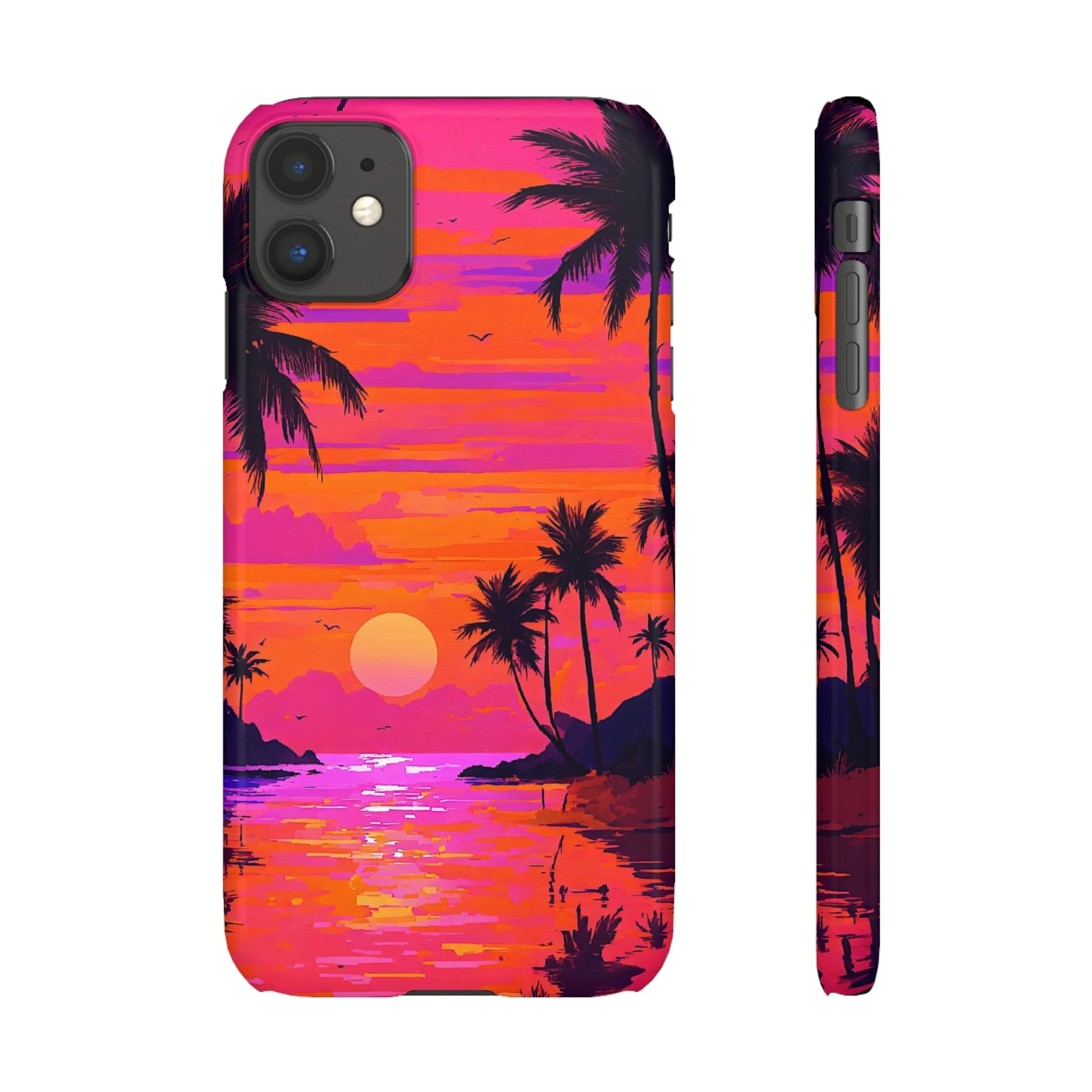 Sunset Snap Case - Colorwink