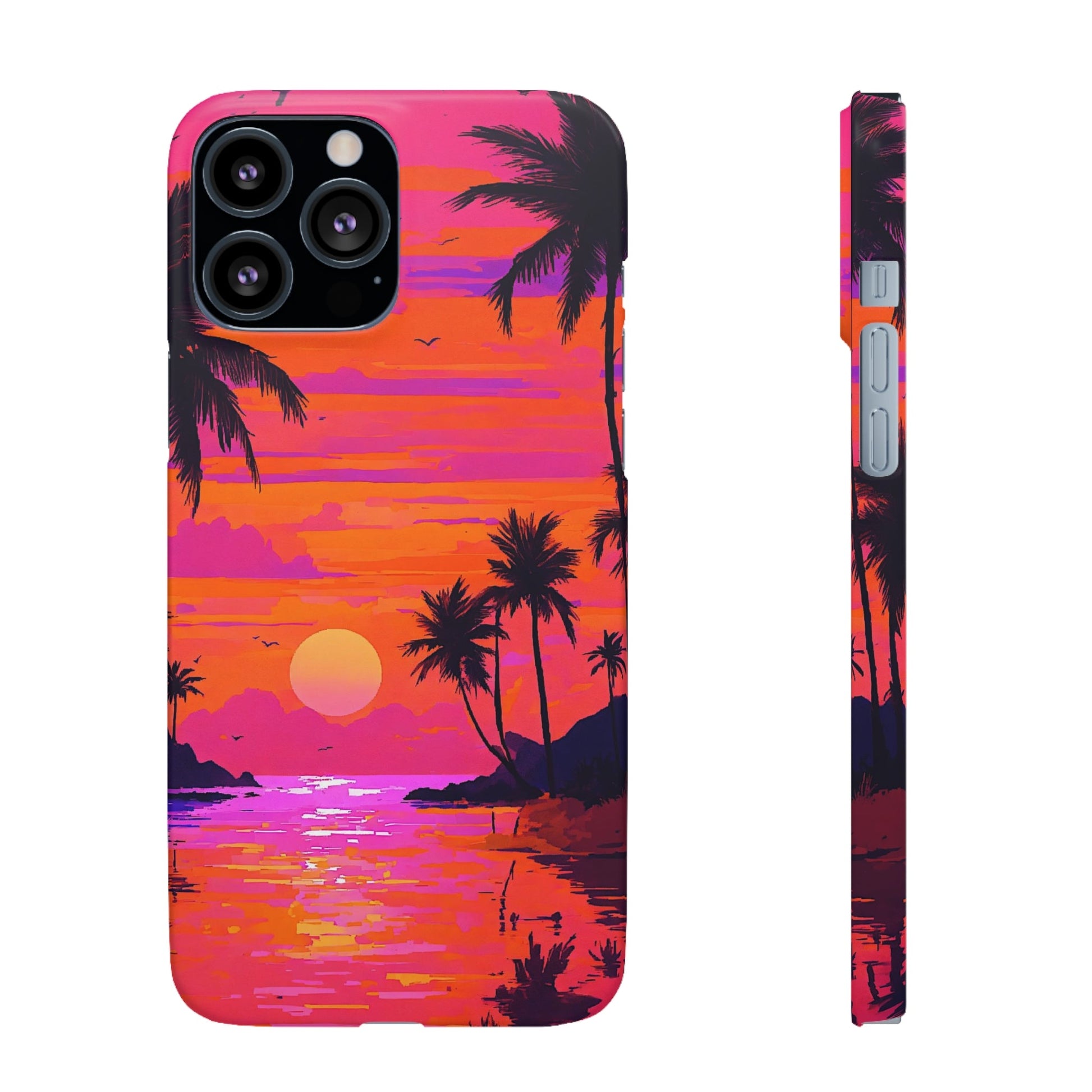 Sunset Snap Case - Colorwink