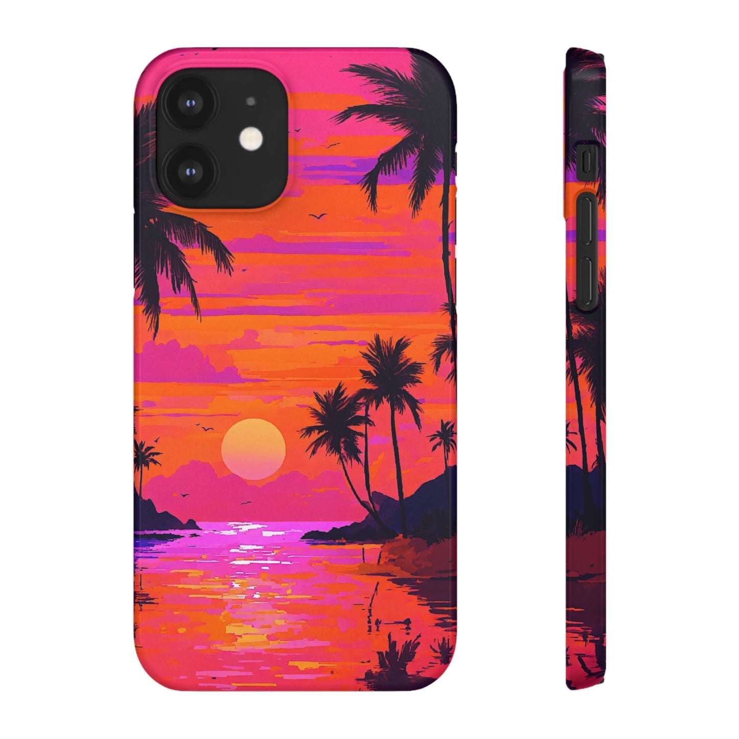 Sunset Snap Case - Colorwink