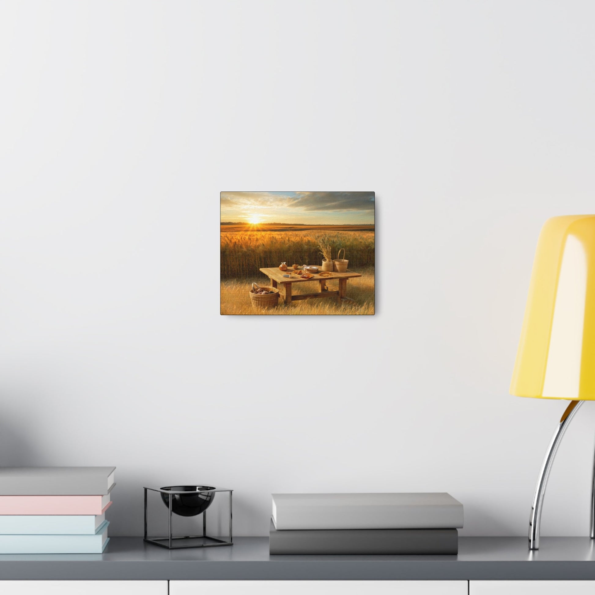 Sunset View Art Canvas - Colorwink