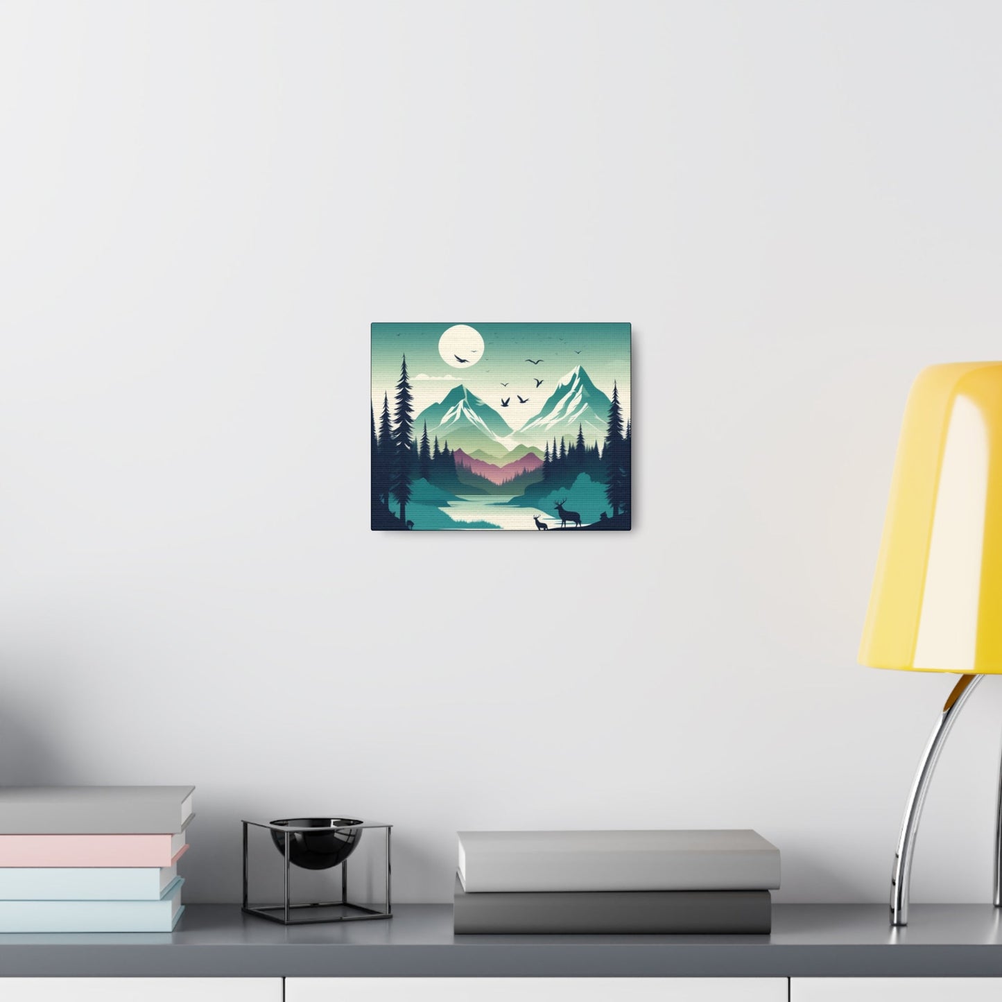 Sunset View Canvas - Colorwink