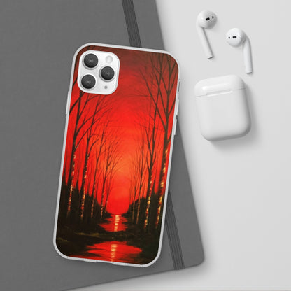 Sunset Vista Flexi Case - Colorwink