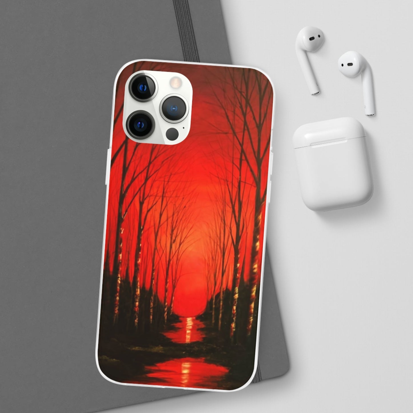 Sunset Vista Flexi Case - Colorwink