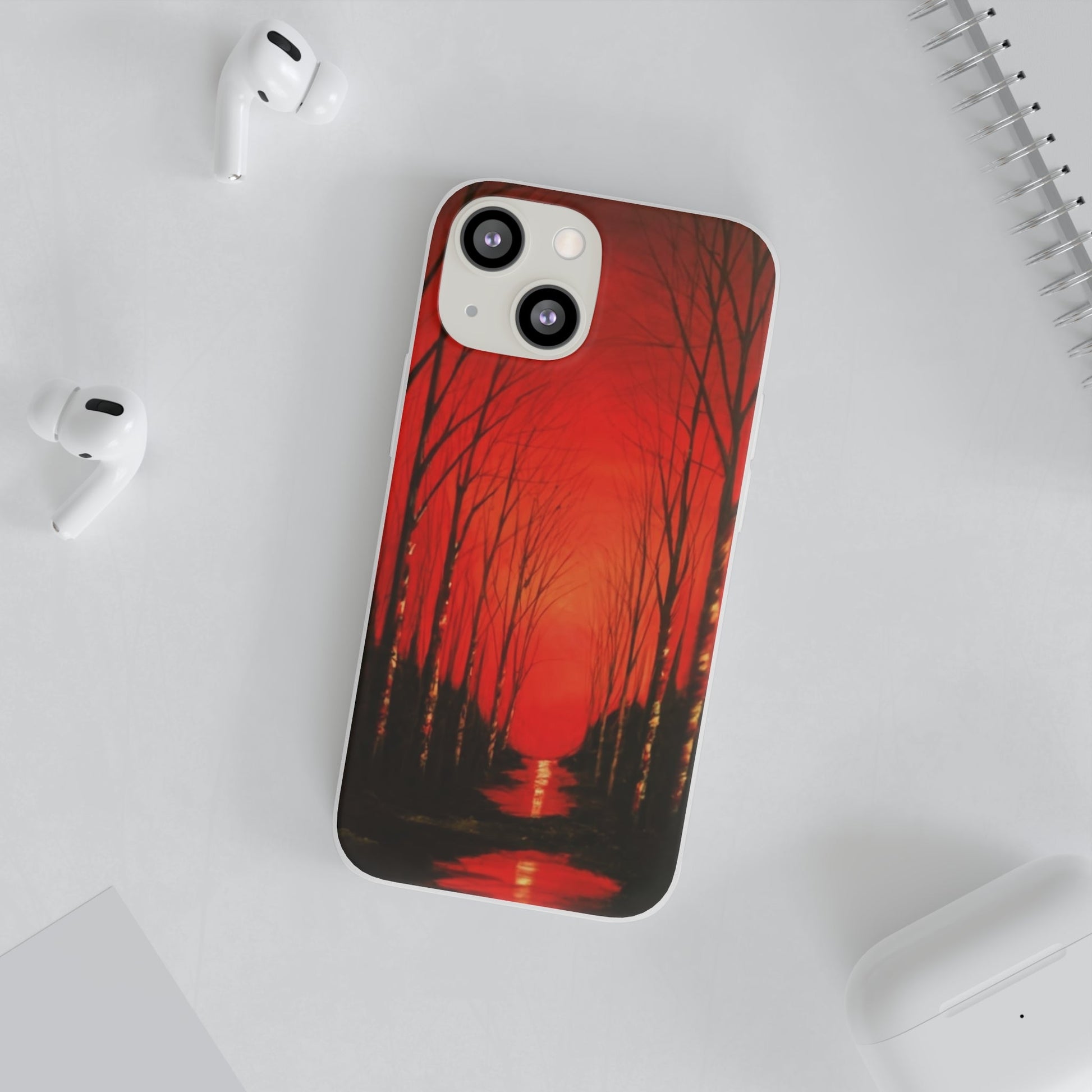 Sunset Vista Flexi Case - Colorwink