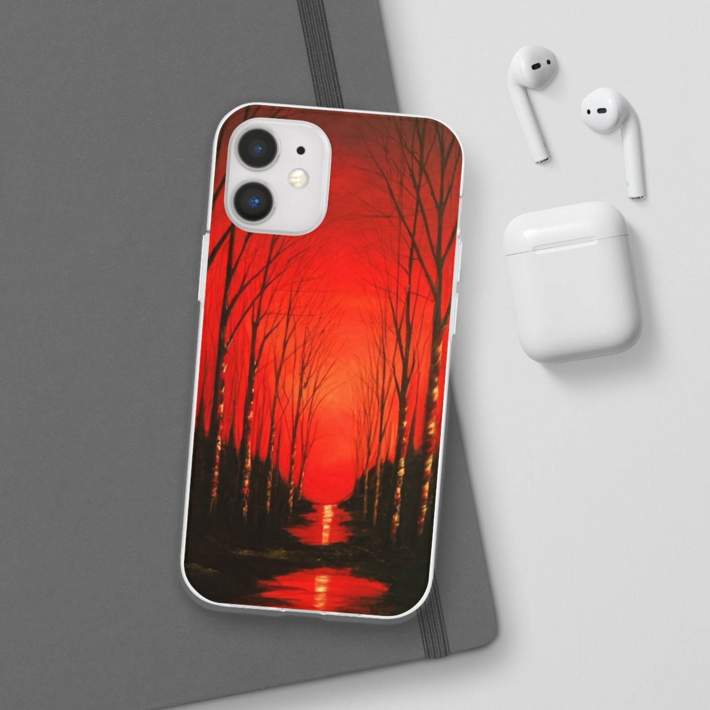 Sunset Vista Flexi Case - Colorwink