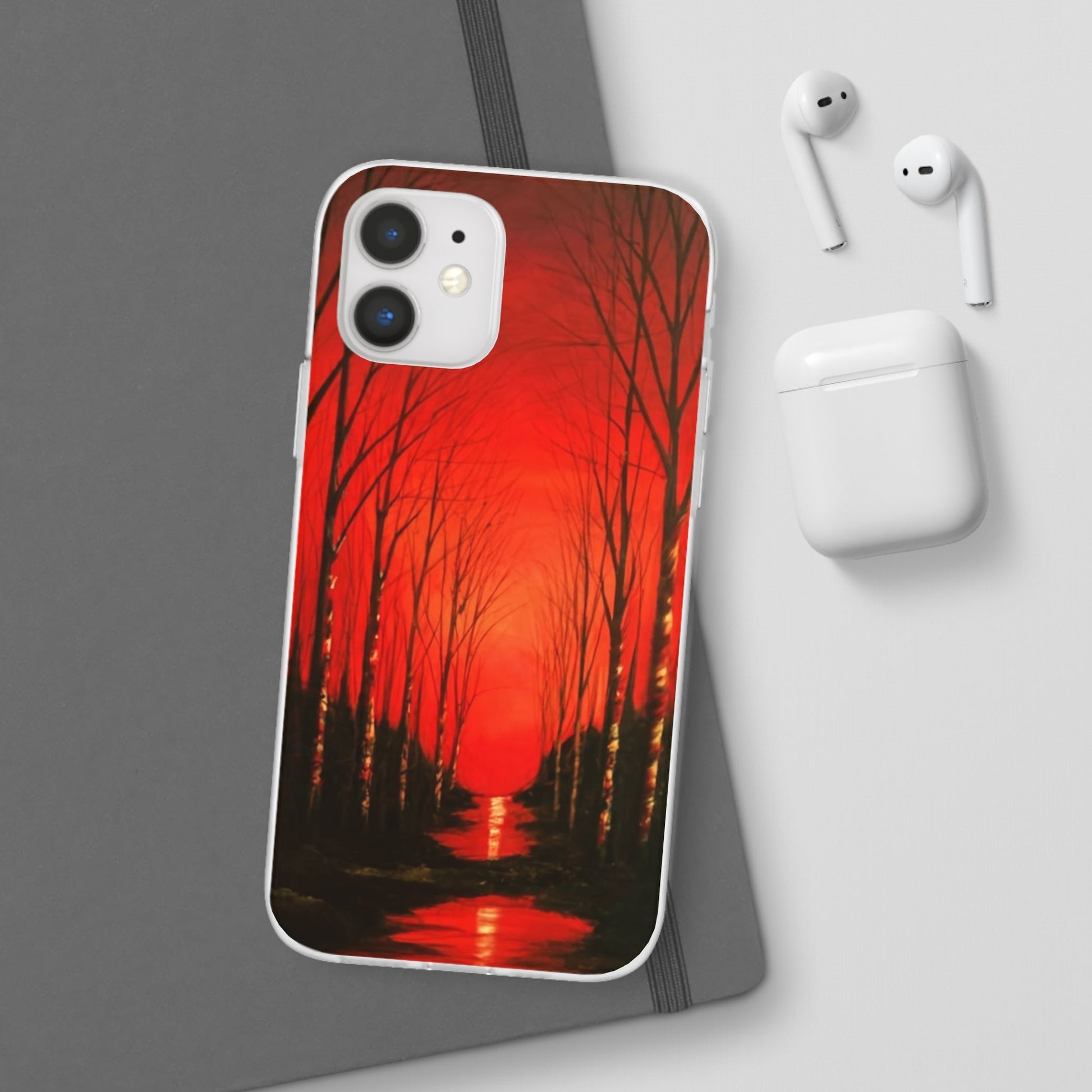 Sunset Vista Flexi Case - Colorwink