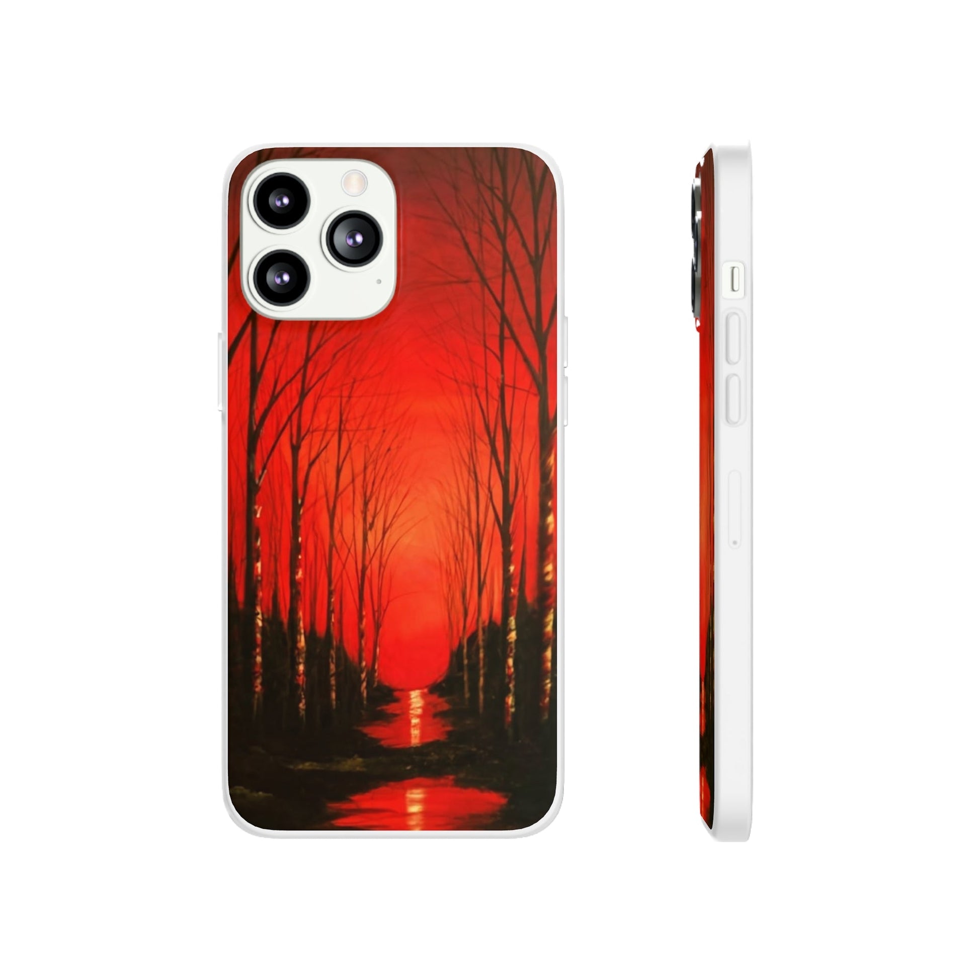 Sunset Vista Flexi Case - Colorwink