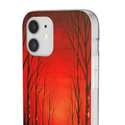 Sunset Vista Flexi Case - Colorwink