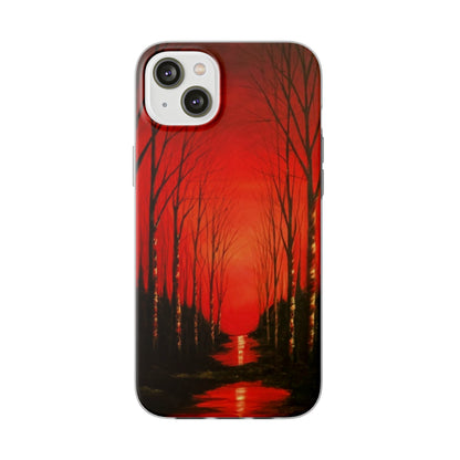 Sunset Vista Flexi Case - Colorwink