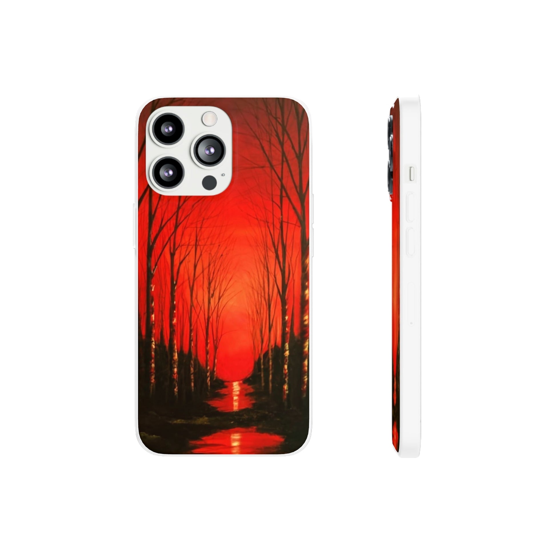 Sunset Vista Flexi Case - Colorwink