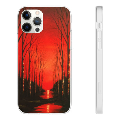 Sunset Vista Flexi Case - Colorwink