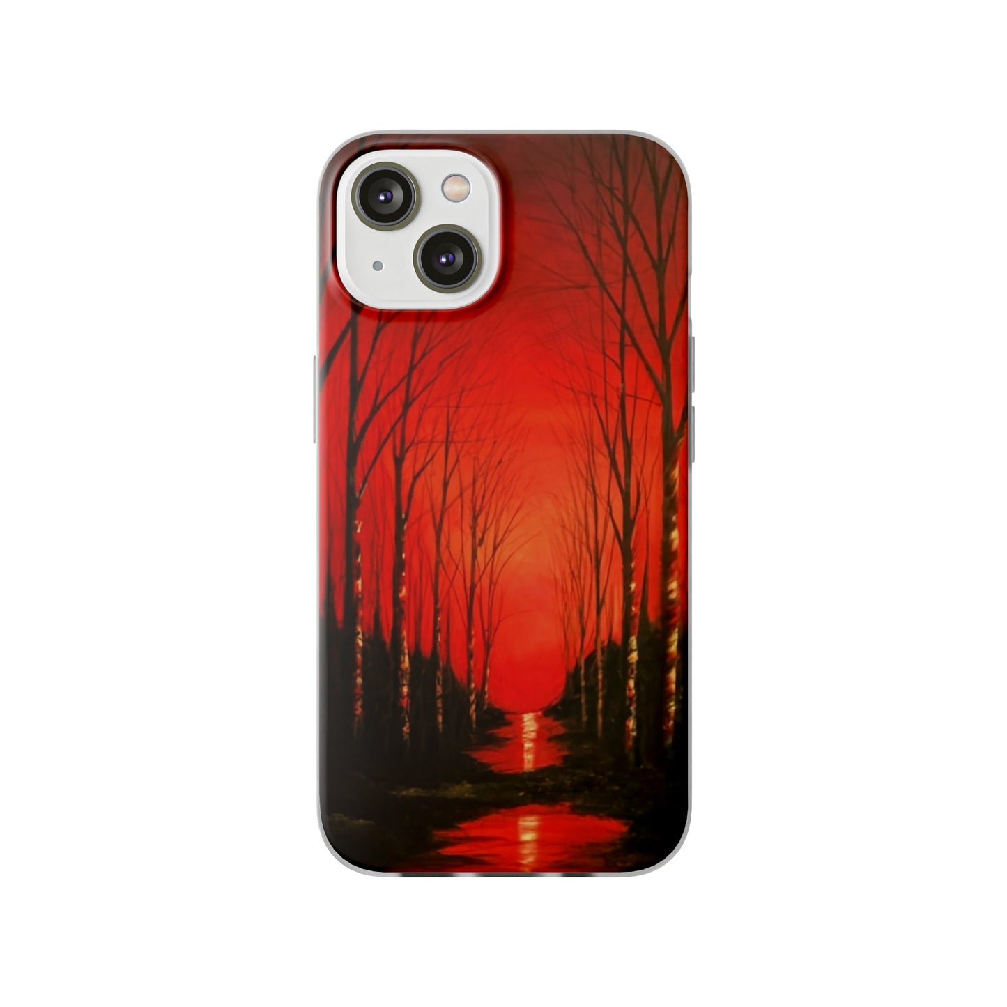 Sunset Vista Flexi Case - Colorwink