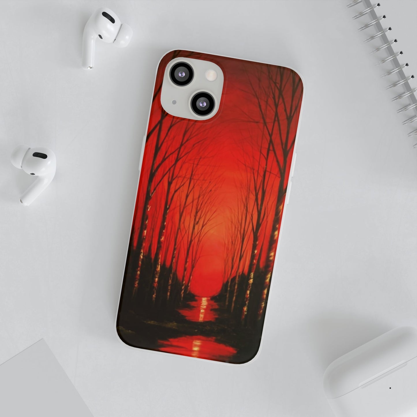 Sunset Vista Flexi Case - Colorwink