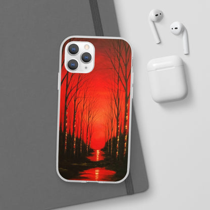 Sunset Vista Flexi Case - Colorwink