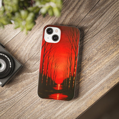 Sunset Vista Flexi Case - Colorwink