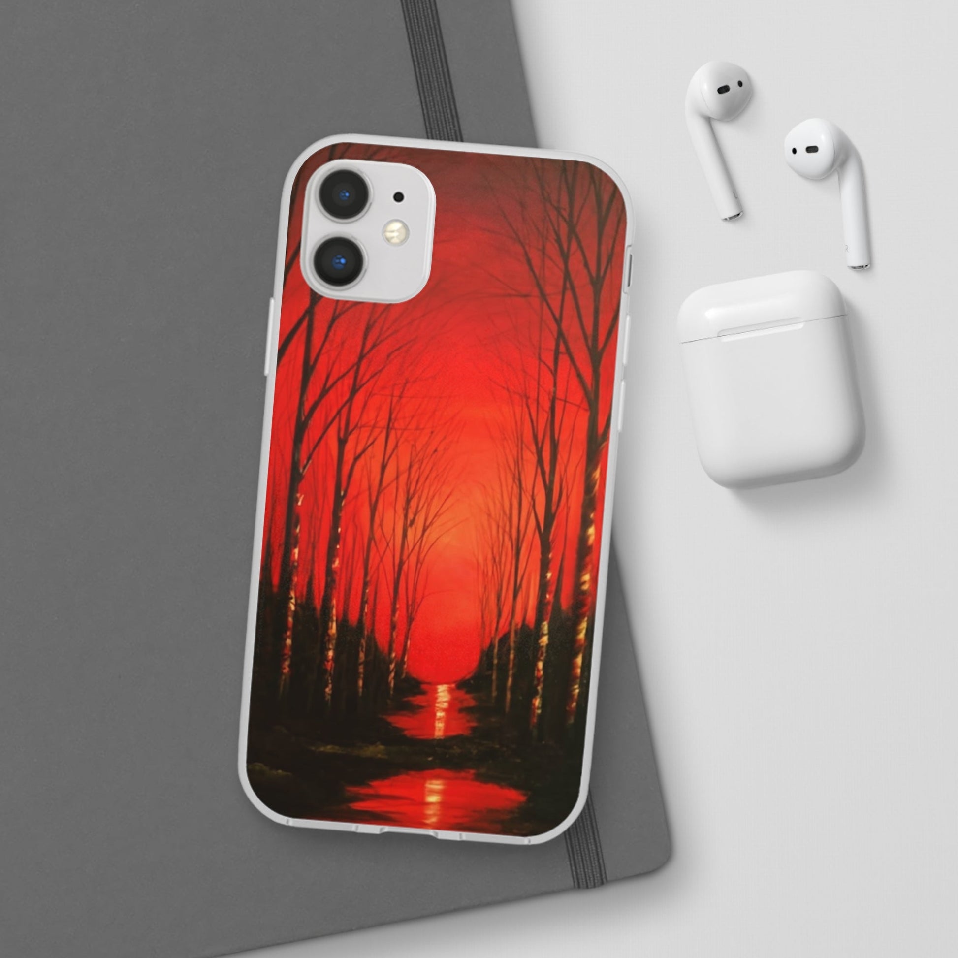 Sunset Vista Flexi Case - Colorwink