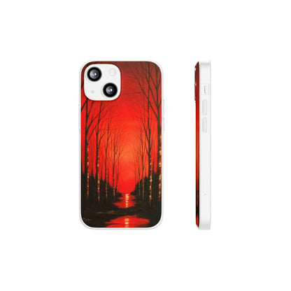 Sunset Vista Flexi Case - Colorwink