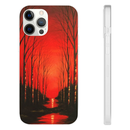 Sunset Vista Flexi Case - Colorwink