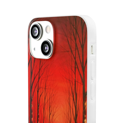 Sunset Vista Flexi Case - Colorwink