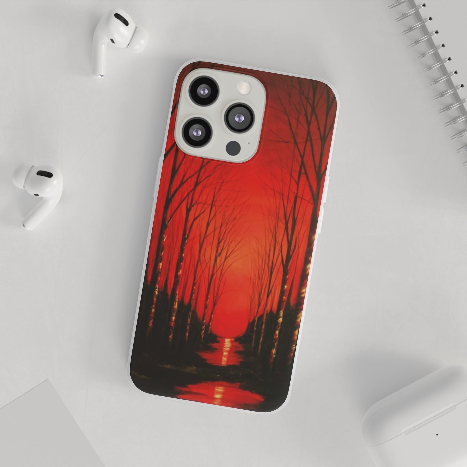 Sunset Vista Flexi Case - Colorwink