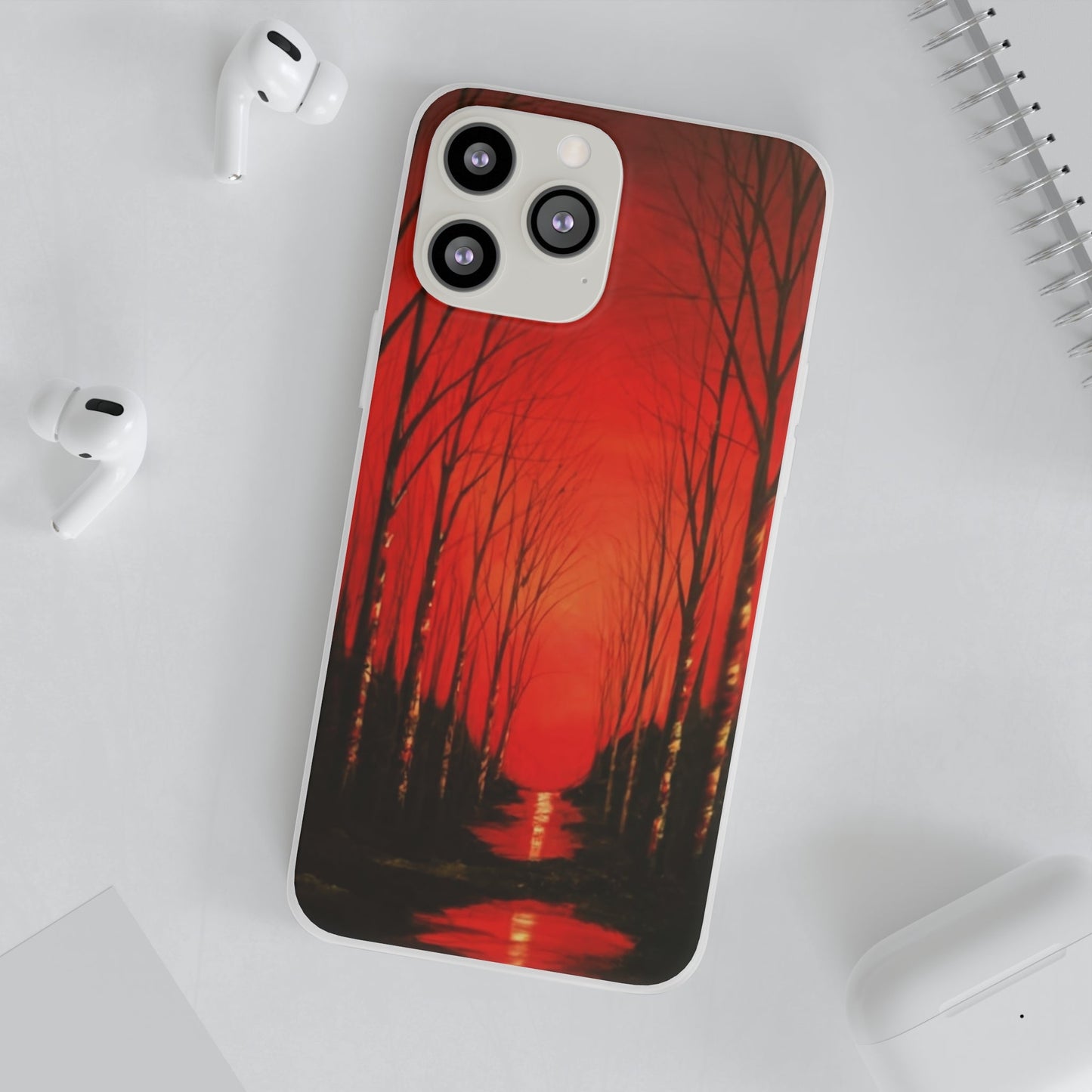 Sunset Vista Flexi Case - Colorwink